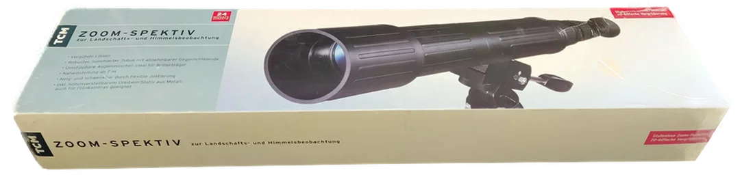 Teleskop TCM Zoom - Spektiv – Bild 3