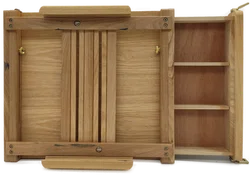 Tischstaffelei Kofferstaffelei 