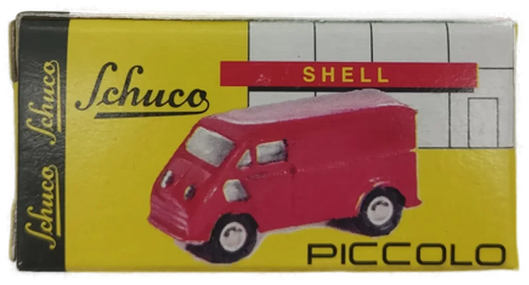 Schuco Piccolo DKW Schnelllaster • Vintage Shell Sondermodell • OVP • neuwertig •  Sammlermodell – Bild 4