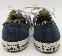 Damen Sneaker Converse Dunkelblau Größe 39,5 | Wie Neu - Bild 5