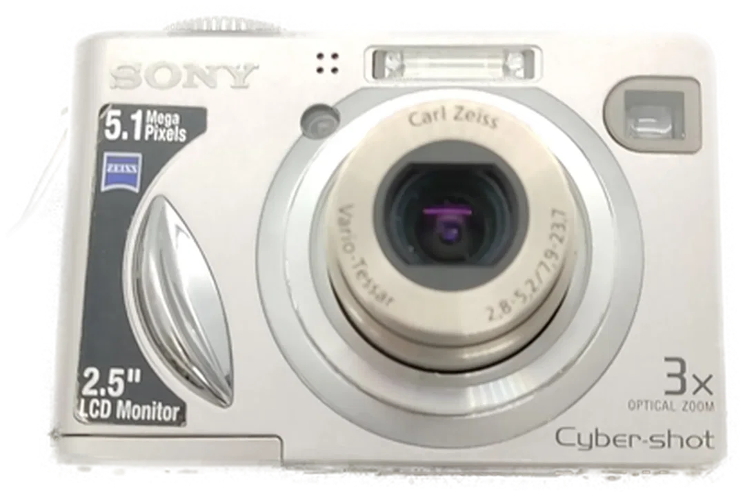 Sony Digital Camera/Kamera DSC-W5 5.1 Mega Pixels 3.0 Zoom – Bild 2