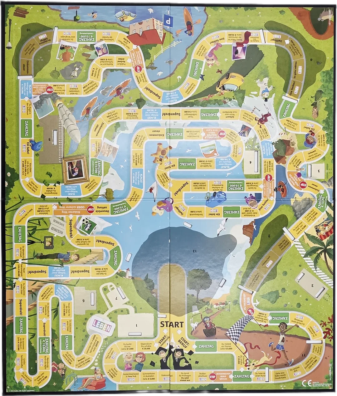 Hasbro Das Spiel des Lebens – Das Original – Bild 10