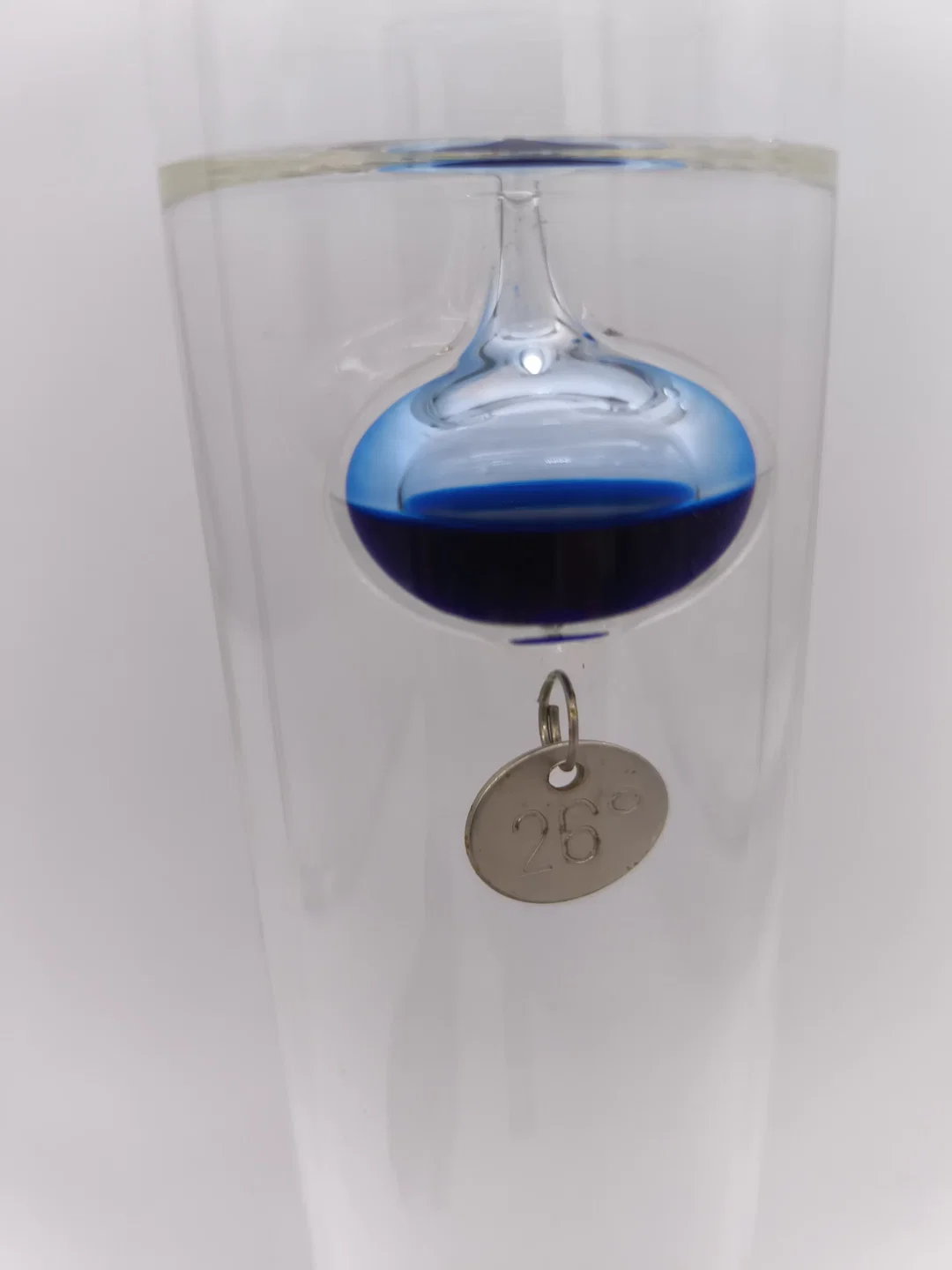 Galileo - Thermometer aus Glas, 38 cm hoch – Bild 4