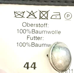 h.moser Damentracht Samtgilet "Pleamle" Gr. XL – Vorschau 4