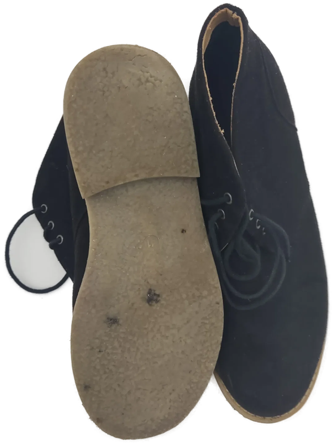H&M Herrenschuhe schwarz - Gr. 41 – Bild 4