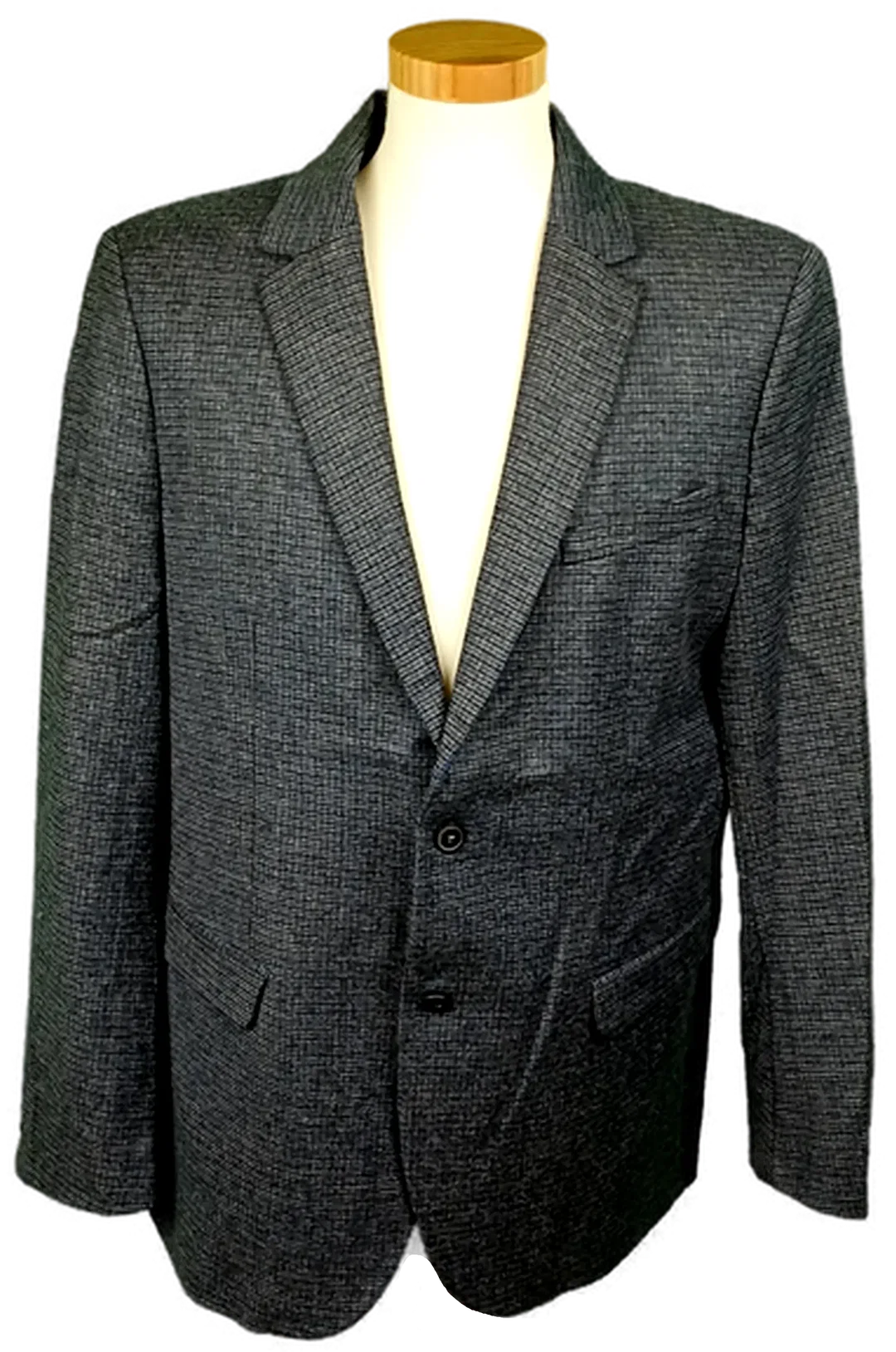 United Colors of Benetton Herrenblazer gemustert Gr. 54 – Bild 1