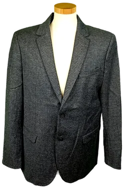 United Colors of Benetton Herrenblazer gemustert Gr. 54 - Bild 1