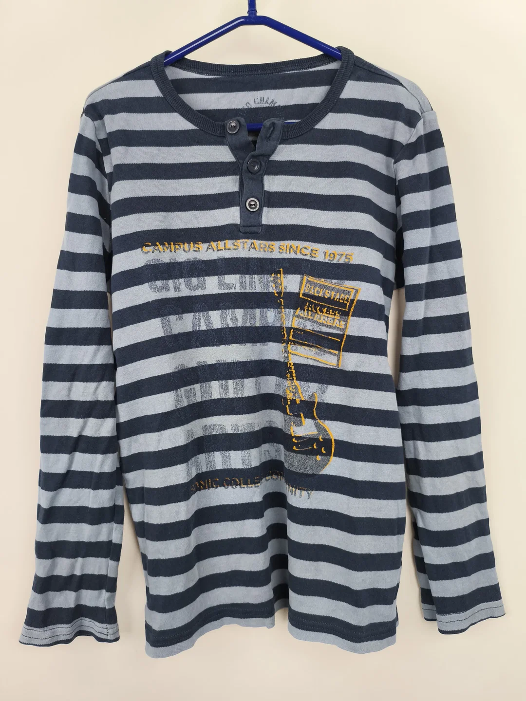 Langarmshirt, Junge, Gr. 134-140 – Bild 1