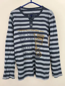 Langarmshirt, Junge, Gr. 134-140