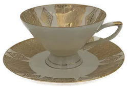  Kaffee Tasse mit Unterteller von Winterling  - Bild 1