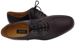 Bally Herrenhalbschuhe bordeaux - Gr. 8 - Bild 4