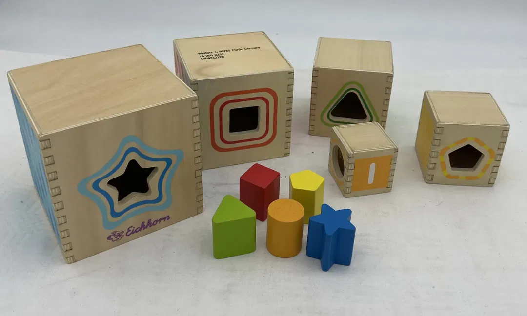 Eichhorn - Kinder Holz/- Stapelspielzeug - Bild 1