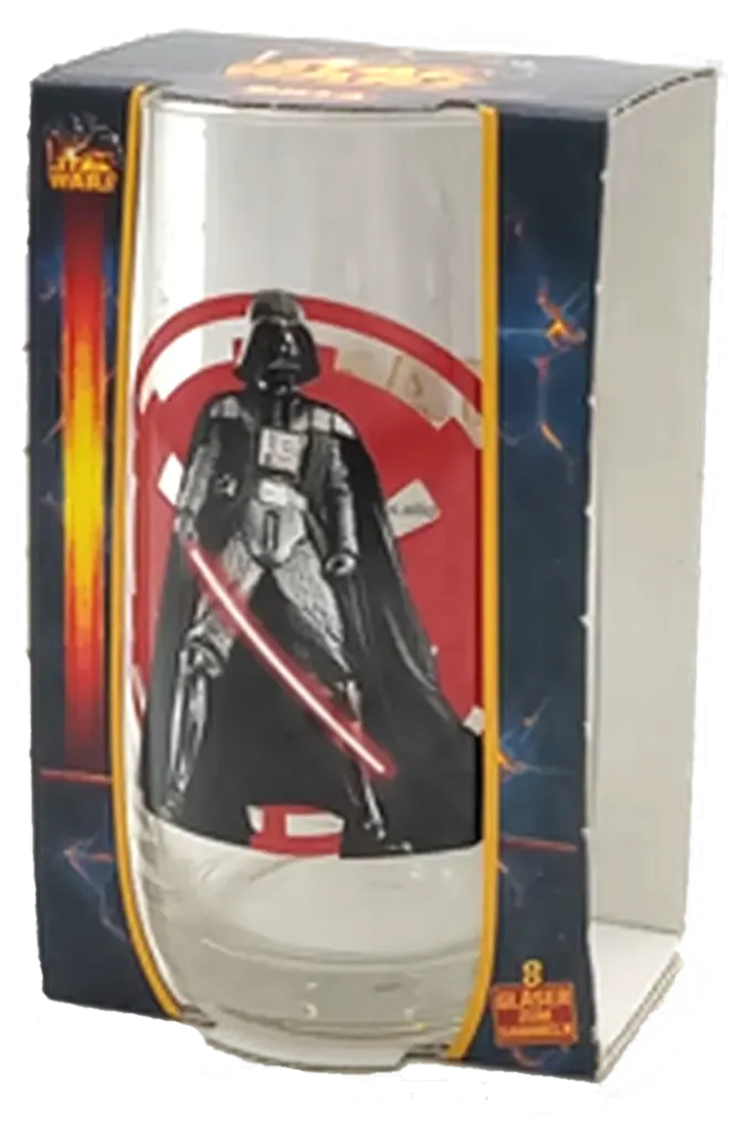 Star Wars Sammelglas Darth Vader - Bild 1