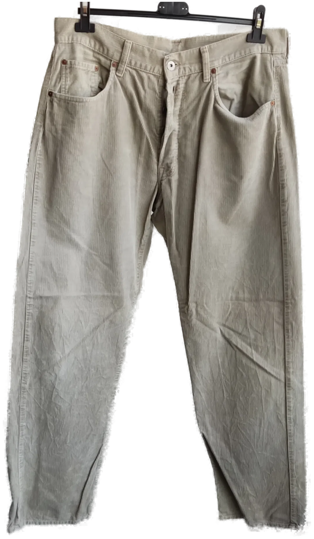 REPLAY Herrenhose, beige - Gr. 48 - Bild 4