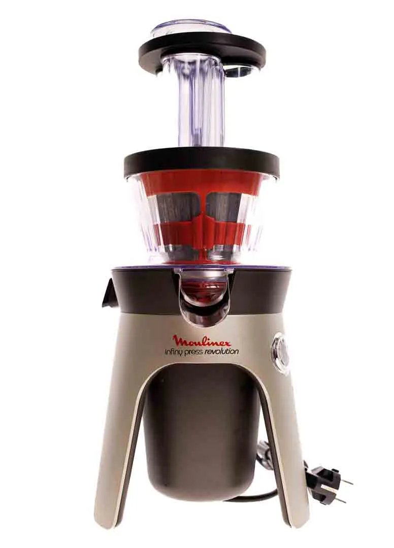 Smoothie Maker  Moulinex Infiny Press Revolution Zentrifugal- schonender- Entsafter - Bild 4