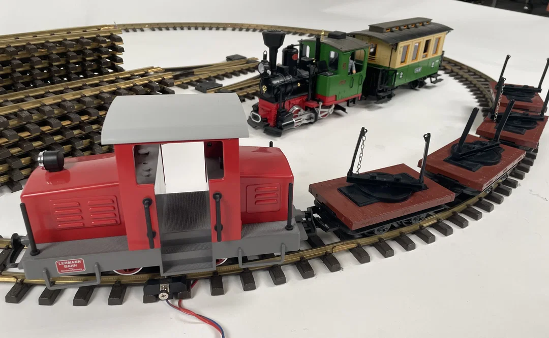 Lehmann - Modelleisenbahn Set - Spur G – Bild 2
