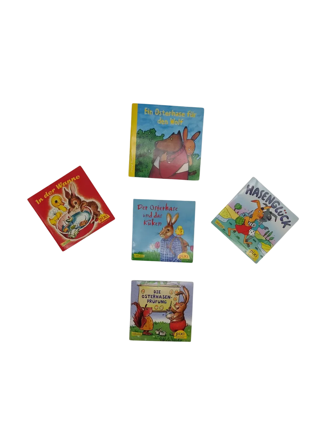 Kleine Bücher - Diverse Geschichten - 5 Stück - Bild 1