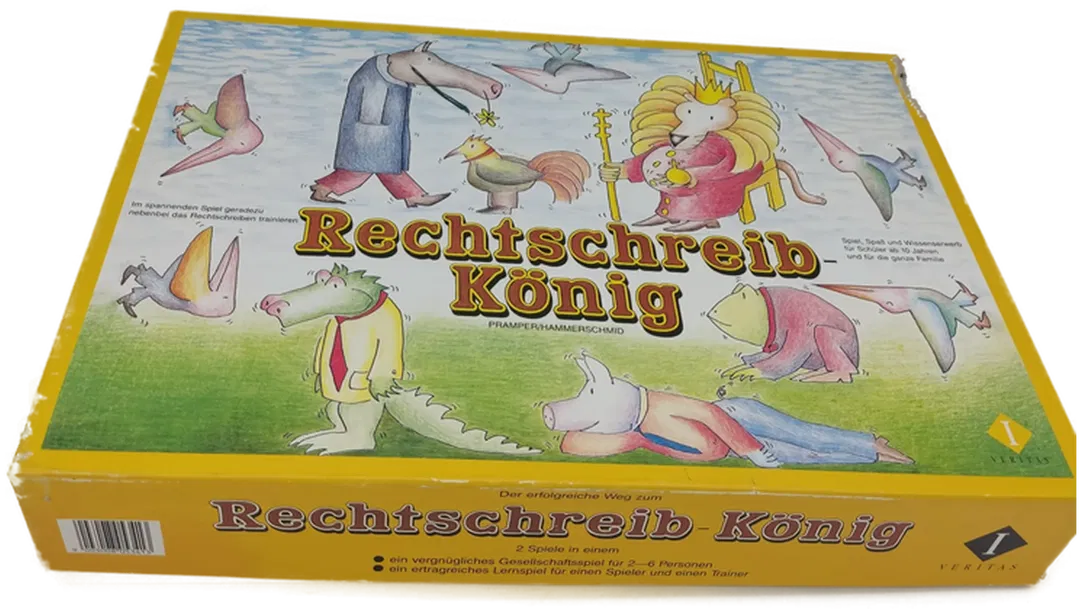 Rechtschreib König Brettspiel - Bild 4