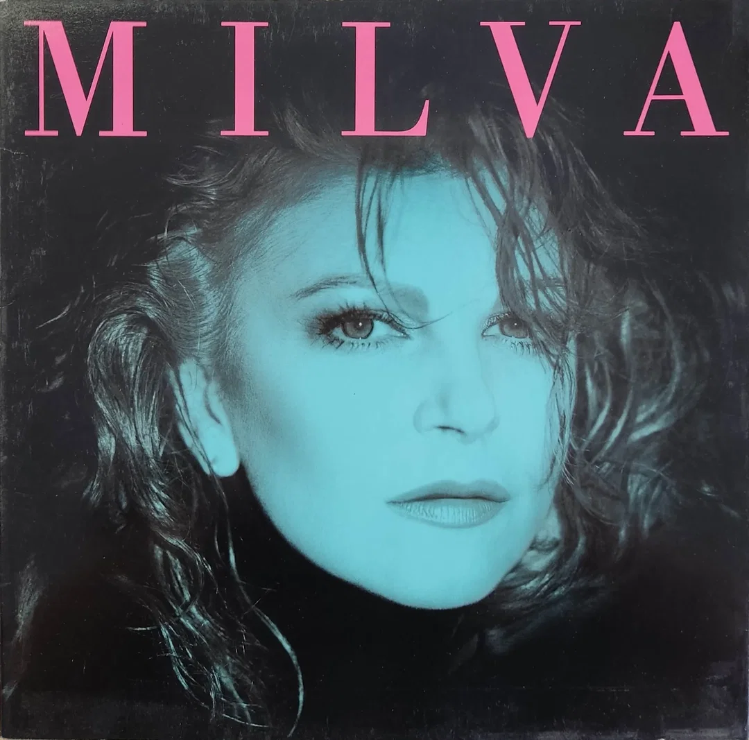 LP Vinyl Milva 