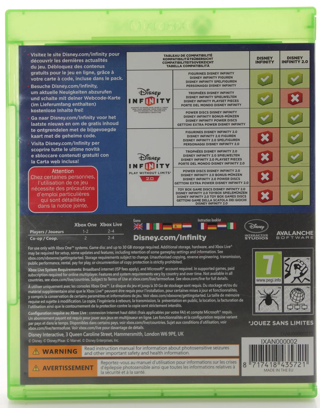 Xbox One Disney Infinity 2.0 – Play Without Limits – Bild 2