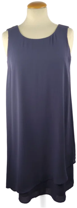 Esprit Minikleid Unifarben Polyester Gr. 36 | Festlicher Charme - Bild 1