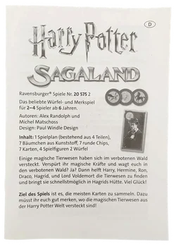 Ravensburger Wizarding World Harry Potter Sagaland Brettspiel - Bild 7