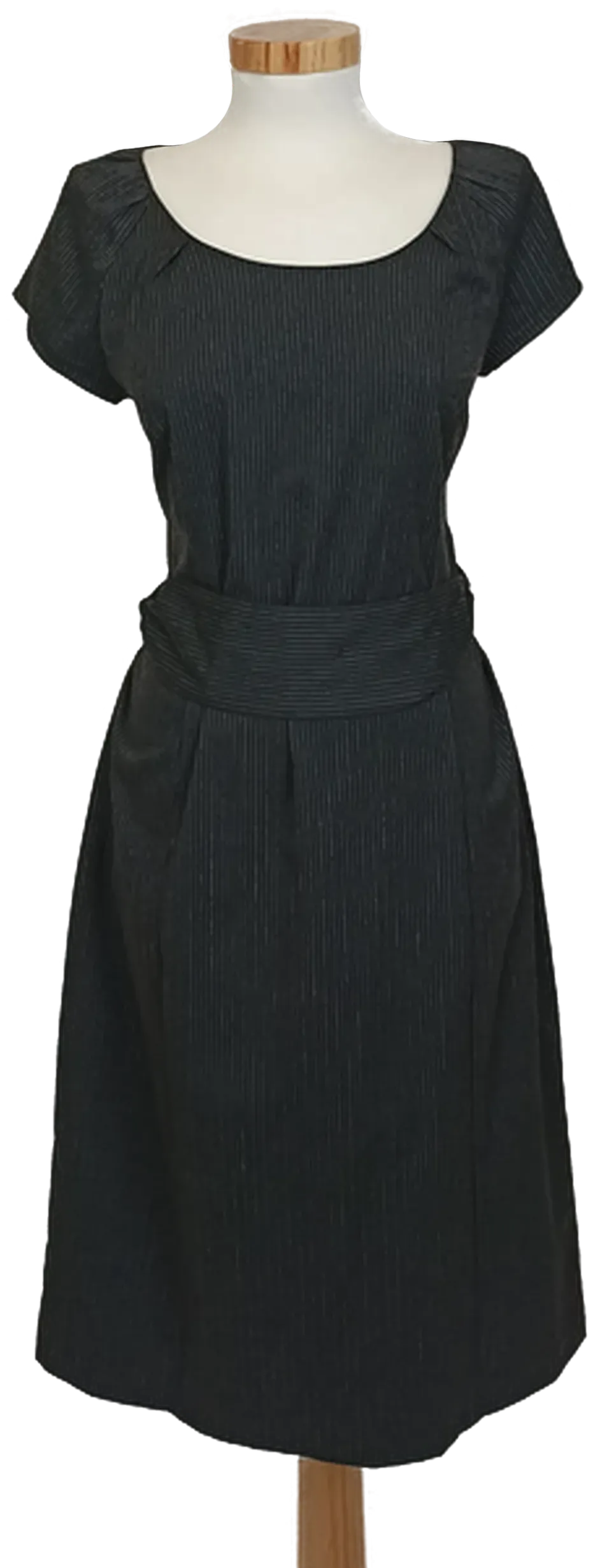 Orsay Midikleid schwarz Gr. 40 - Bild 4