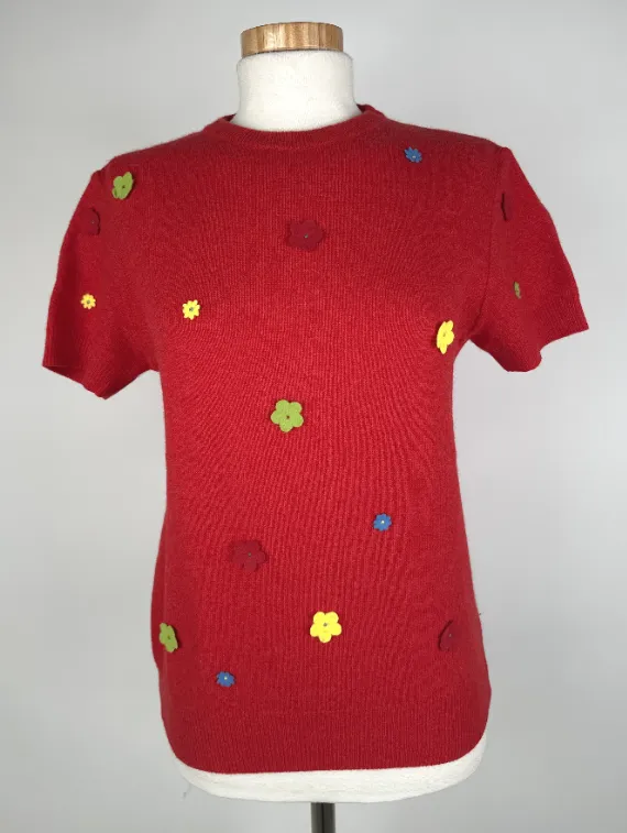 Dolce & Gabbana - Damen T-Shirt - Gr. S - Bild 4