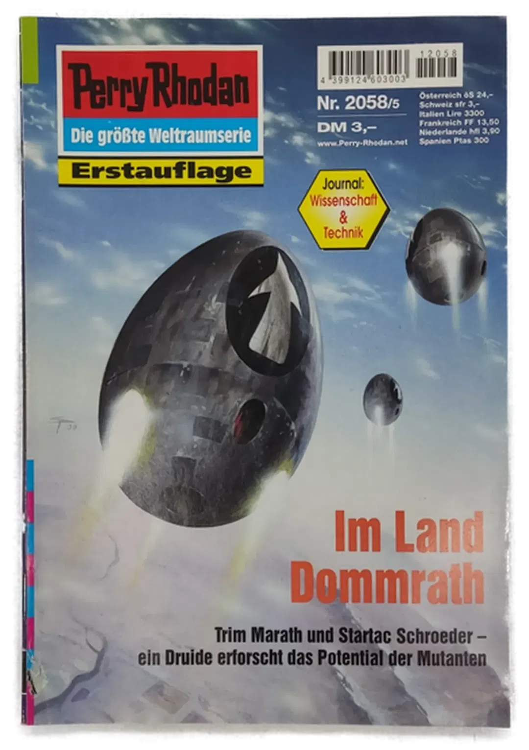 Romanheft Perry Rhodan 