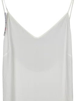 ZARA Damen Maxikleid, weiß - Gr. M - Bild 3