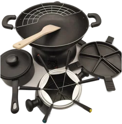 Multifunktionsgerät neuwertig,  Fondue, Wok, Grill, 6 in 1 - Bild 5