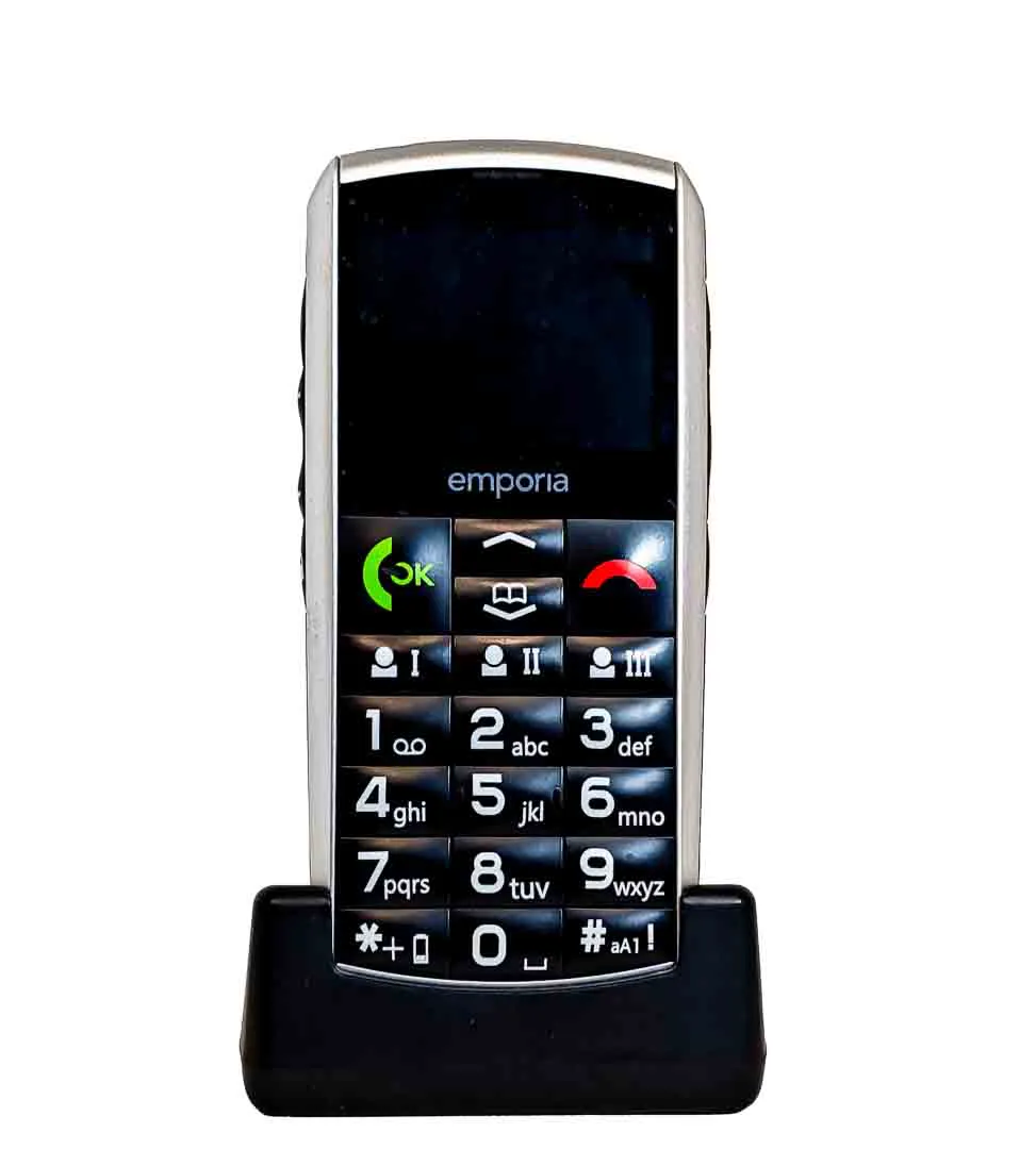 emporia Classic 2G Seniorenhandy mit Ladestation OVP - Bild 4