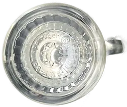 Original BMF Schnapskrügerl mit Zinndeckel - Bild 6