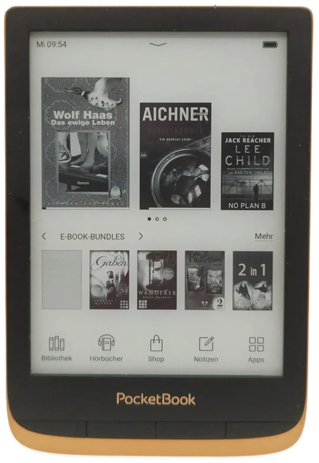 PocketBook Touch HD 3 16GB | Kompakter Lesegenuss - Bild 4