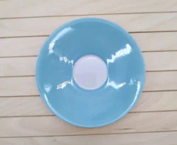 Kaffetasse 2‑tlg. Lilien Porzellan, Daisy, Blau  - Bild 5