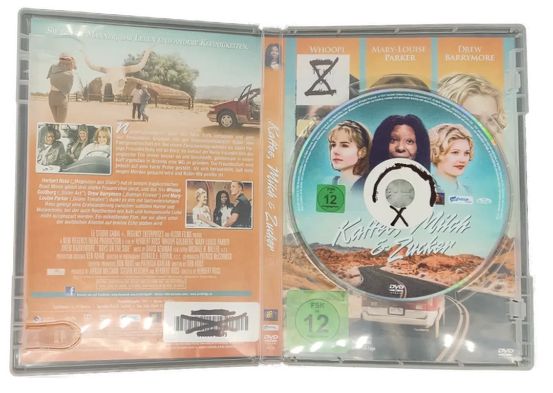 DVD "Boys on the Side" mit Whoopi Goldberg und Mary-Louise Parker – Bild 3