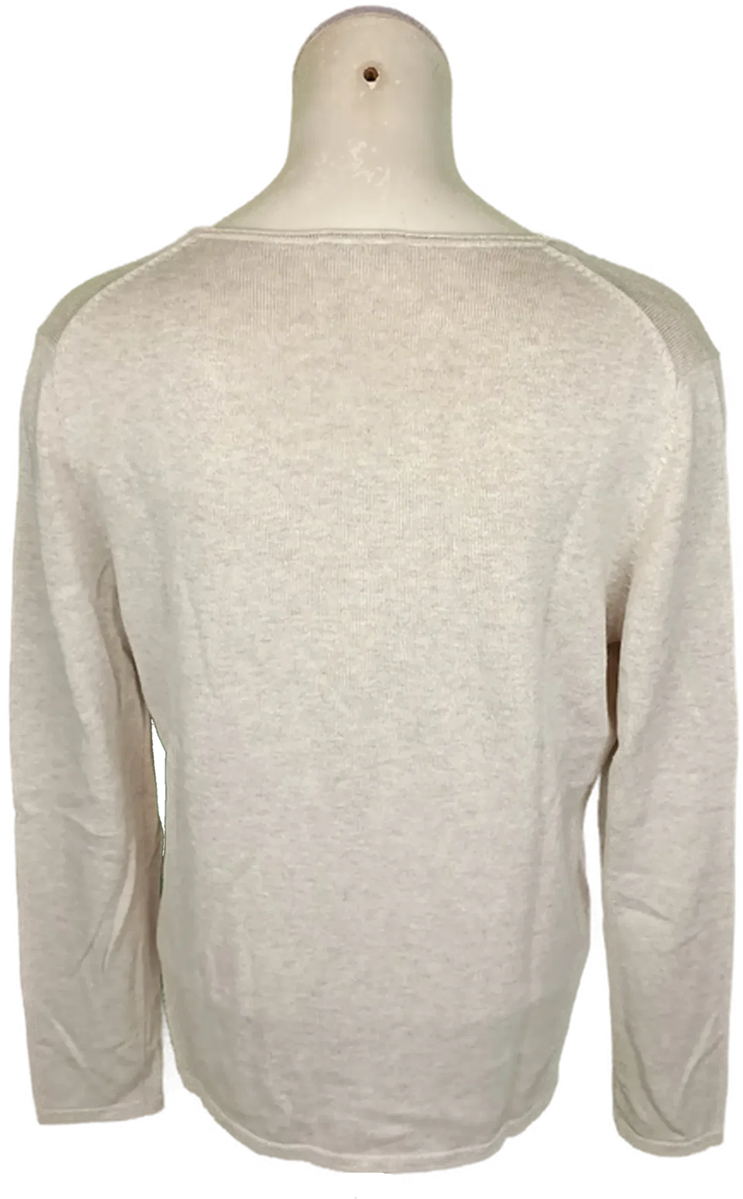 Tom Tailor Damenpullover beige Gr. L – Bild 2