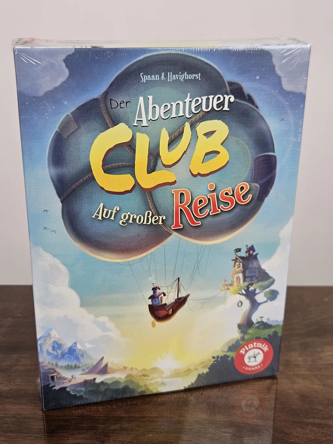 Der Abenteuer Club auf großer Reise - Gesellschaftsspiel - Piatnik - Bild 1