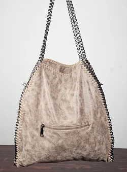  Damen Handtasche - braun  - Bild 2