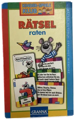 Granna - Rätsel raten - Bild 1