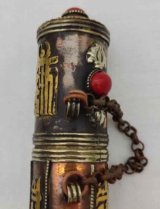 Tibetisch- buddhistische Räucherstäbchenrolle – Bild 4