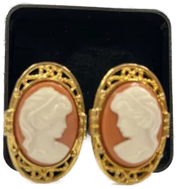 Ohrclips Modeschmuck - Bild 1