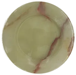 Onyx Set mit Tellern & Kerzenhalter  - Bild 3