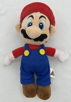 Super Mario Plüschfigur - Simba Toys/Nintendo – Vorschau 2