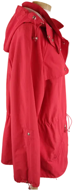 Peter Hahn Damen-Outdoorjacke rot - XL/42 - Bild 3