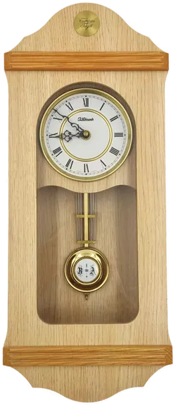 Pendeluhr/Wanduhr J. Schrenk - Bild 1