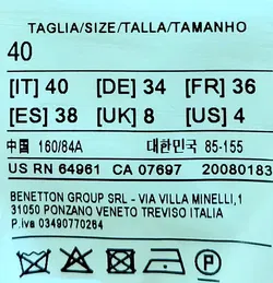 Sisley Damen Jacke Rosa Gr. XS - Bild 3