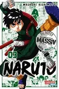 Naruto Massiv Band 3 Manga - Bild 1