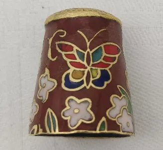 Fingerhut emailliert – Bild 2