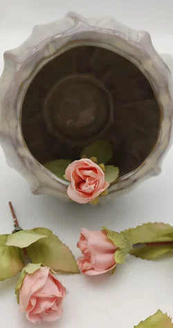 Keramik-Übertopf Creme | Dänisches Design – Vorschau 2